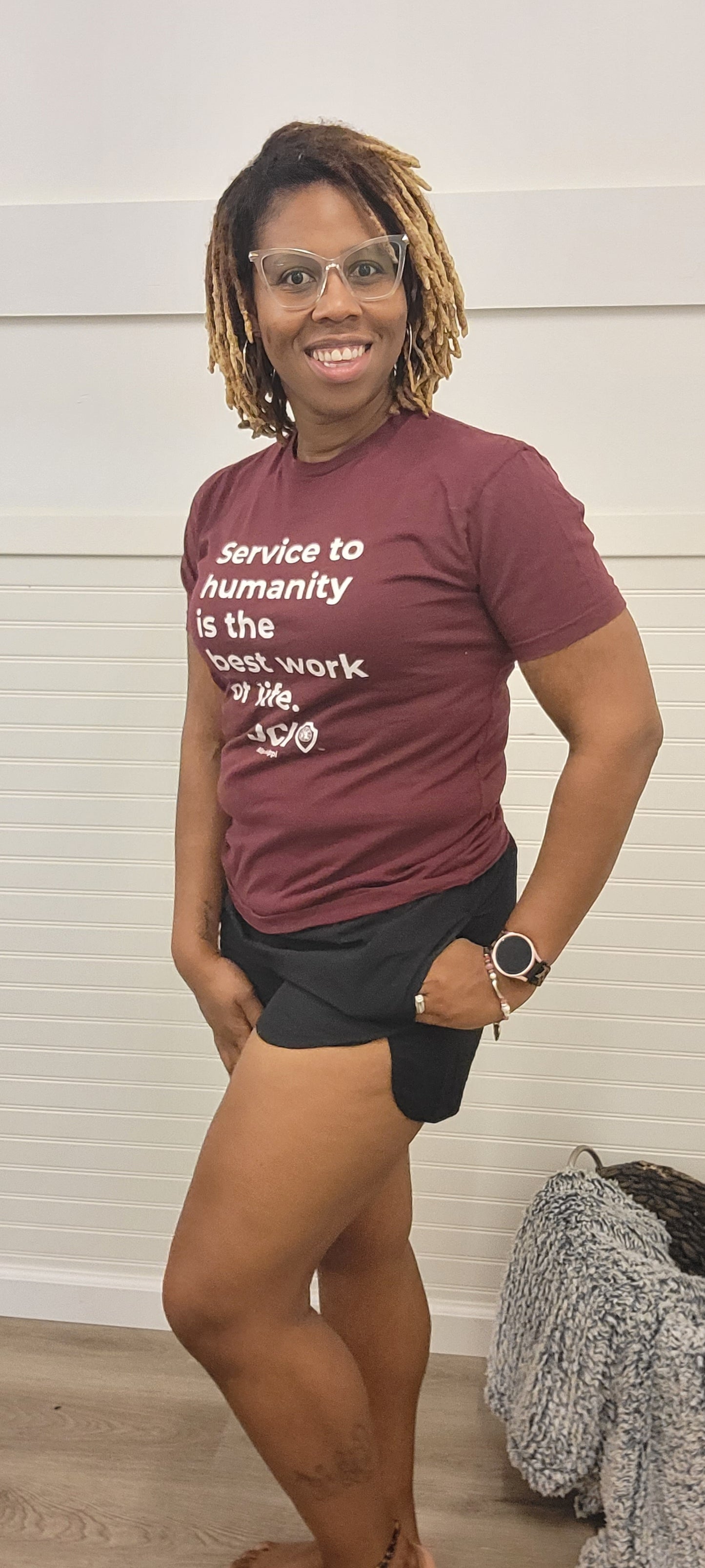 My Delta Girl shorts