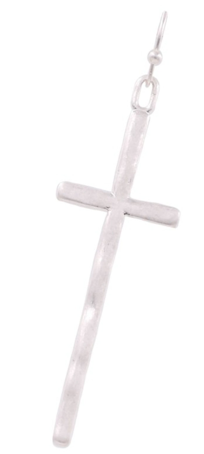 At the cross