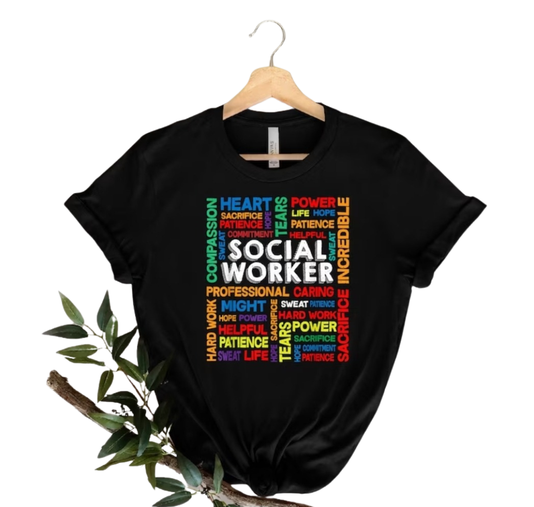 Social Work Tee