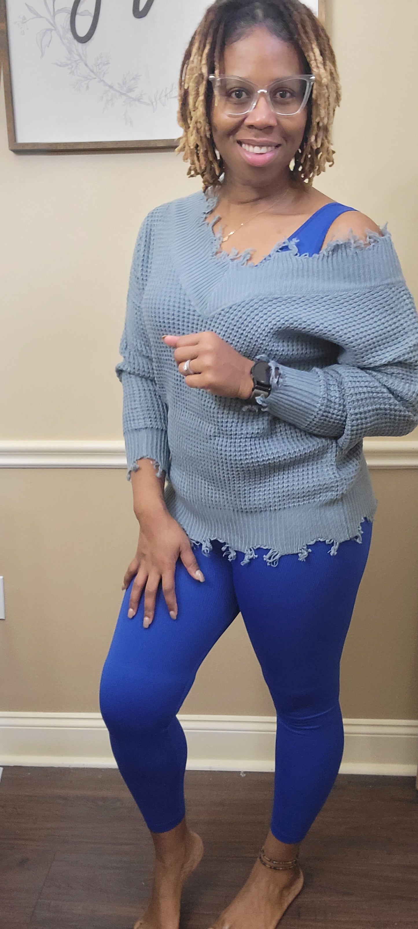 The Waffle Sweater