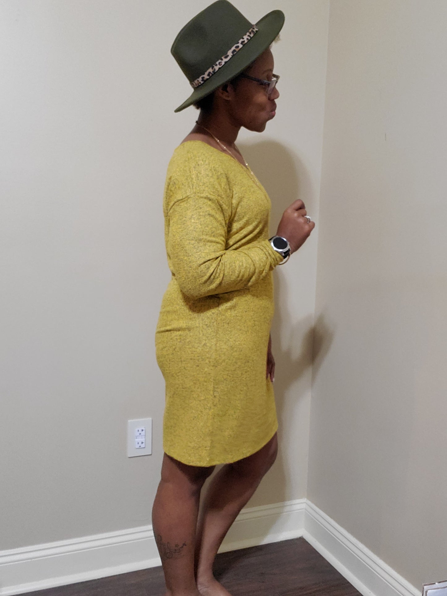 My New Sweater Dress