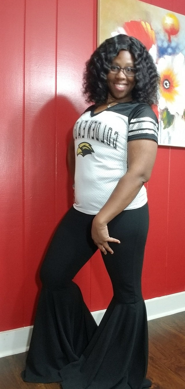 Flaring Boujee' Palazzo Pant