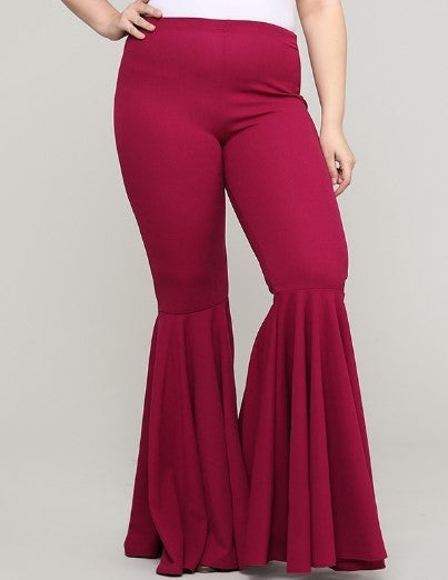 Flaring Boujee' Palazzo Pant