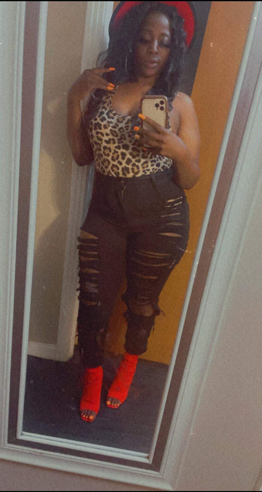 Extra Boujee' Body Suit