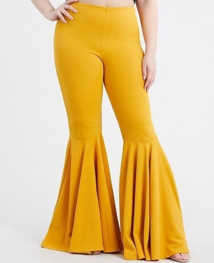 Flaring Boujee' Palazzo Pant