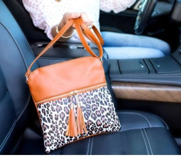 Leopard Crossbody