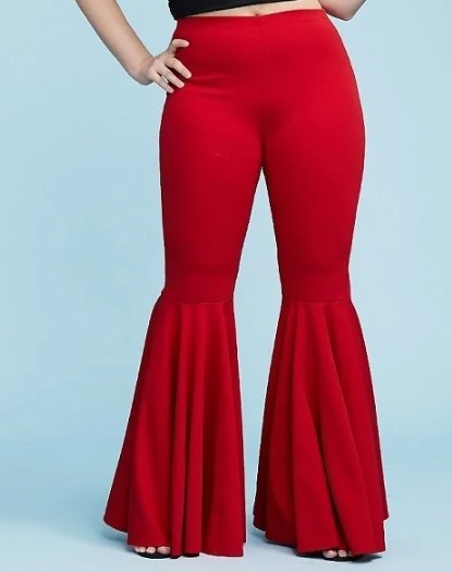 Flaring Boujee' Palazzo Pant