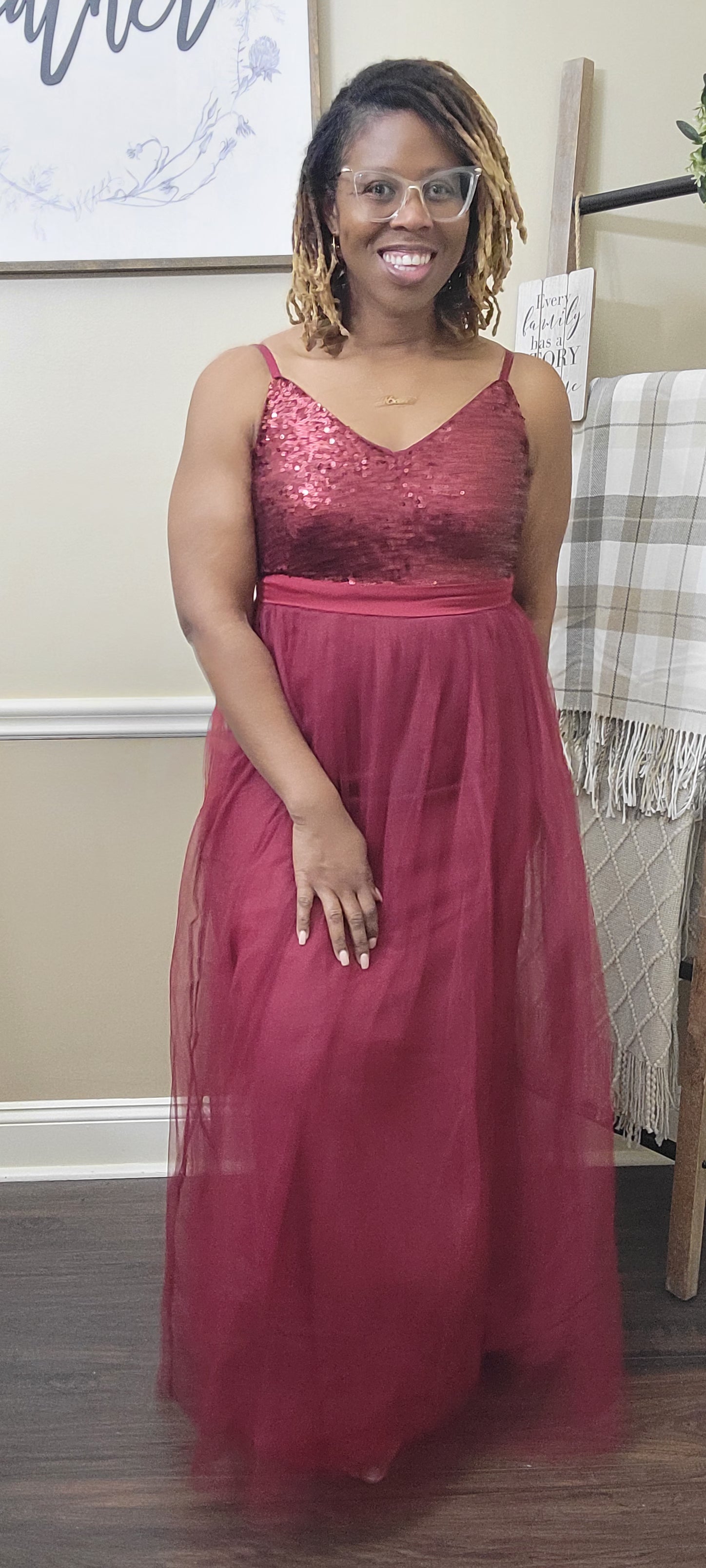 boujee formal dresses Tadashi Shoji Elisea Shutter-Pleated Crepe Off-the-shoulder Gown