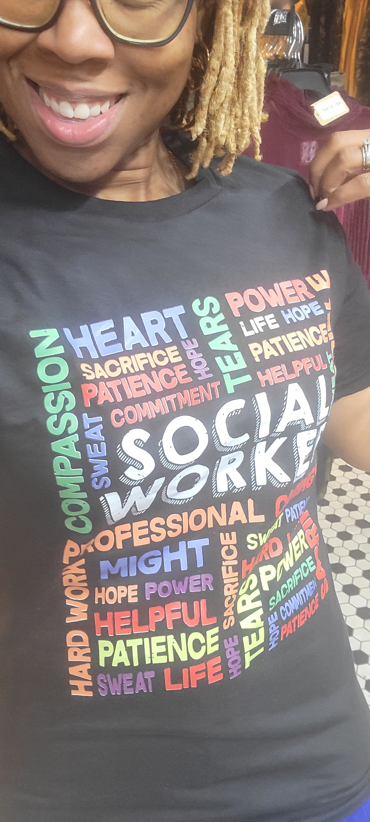 Social Work Tee