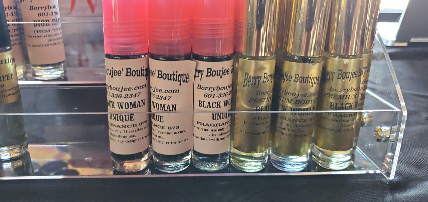 Boujee Body Oils